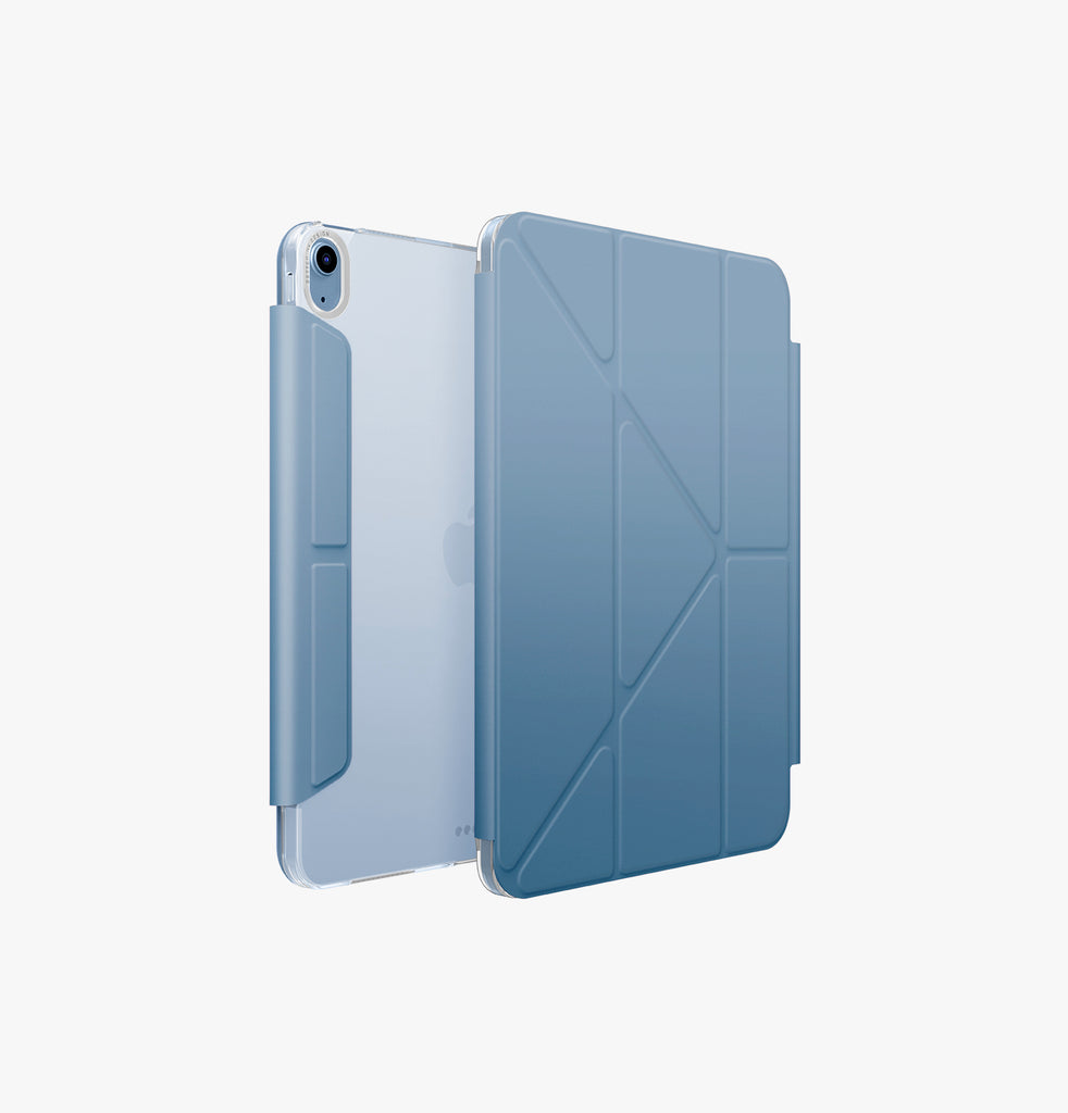 Uniq Camden Click Case for iPad Air 13" M2 6th Gen - Stone Blue