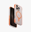 Uniq Combat Active MagSafe case for iPhone 16 Pro Max – Volt Orange