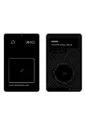 Uniq Atlas MagSafe Ultra Slim Card Tracker With NFC-Enabled Digital Name Card - Graphite