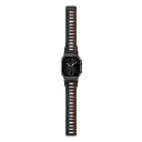SkinArma Gemini Magnetic Watch Strap for Apple Watch 49/46/45MM - Black Orange