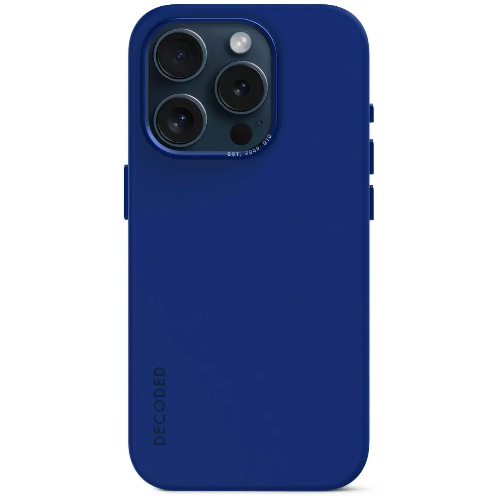 Decoded iPhone 15 Pro Silicone magsafe case