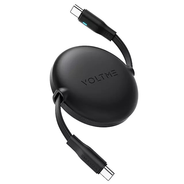 Powerlink YoYo Series 3.3ft / 1.0M USB-C Cable black