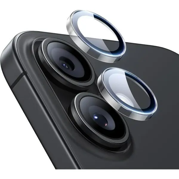 ESR Armorite Camera Lens Protectors, Compatible with iPhone  17/16/16 Plus, Clear