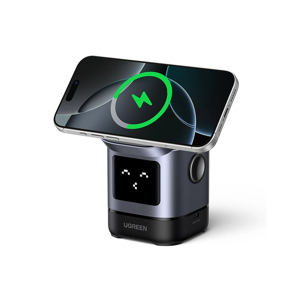 UGREEN 2-in-1 Magnetic Wireless Charger 20w