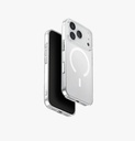 Uniq Airsuit MagSafe Case for iPhone 17 Pro	- Glossy Clear/White