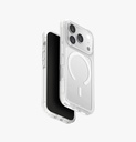 Uniq Hybrid Combat MagSafe Case for iPhone 17 Pro - Blanc White