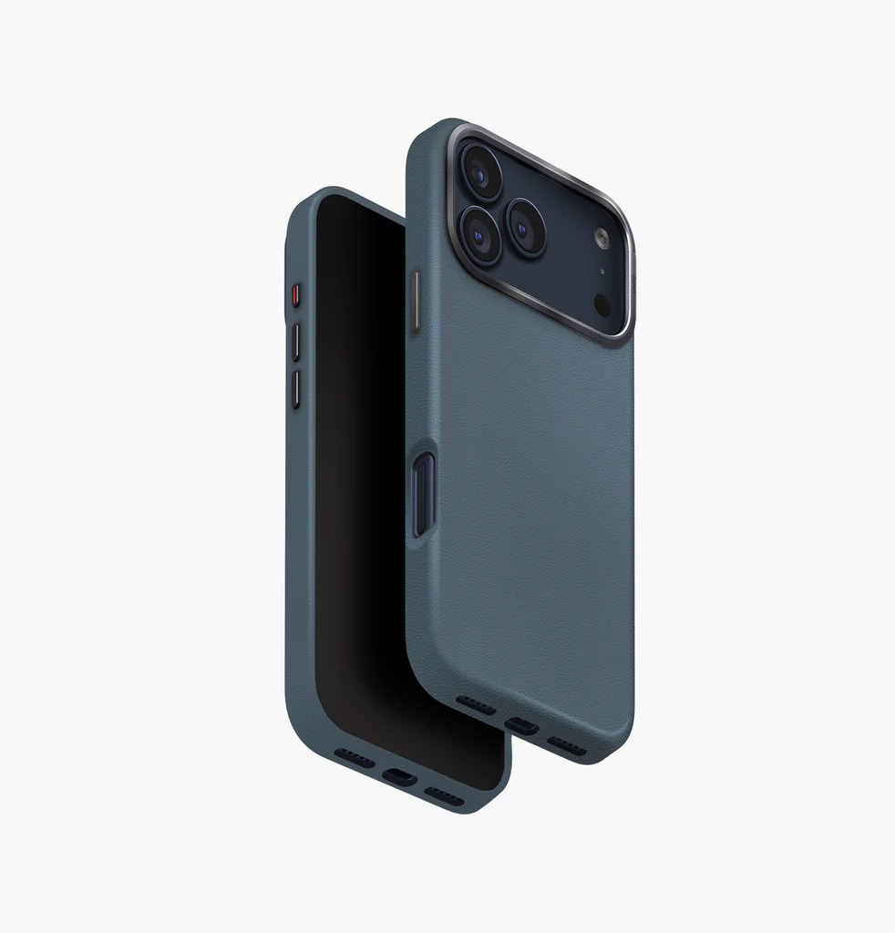 UNIQ HYBRID IPHONE 17 PRO MAX (2025) 6.9 MAGCLICK CHARGING LYDEN - ASH BLUE (ASH BLUE)