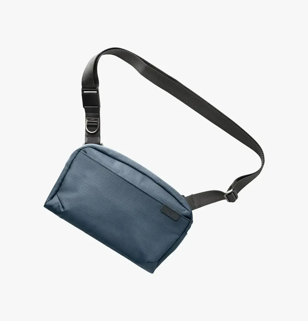 Uniq Arden RPET RipStop Sling Bag 2L - Nocturene Blue