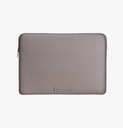 Uniq Cyprus Ridge Edition Water-Resistant	Neoprene Sleeve (Upto 14") - Pewter Grey