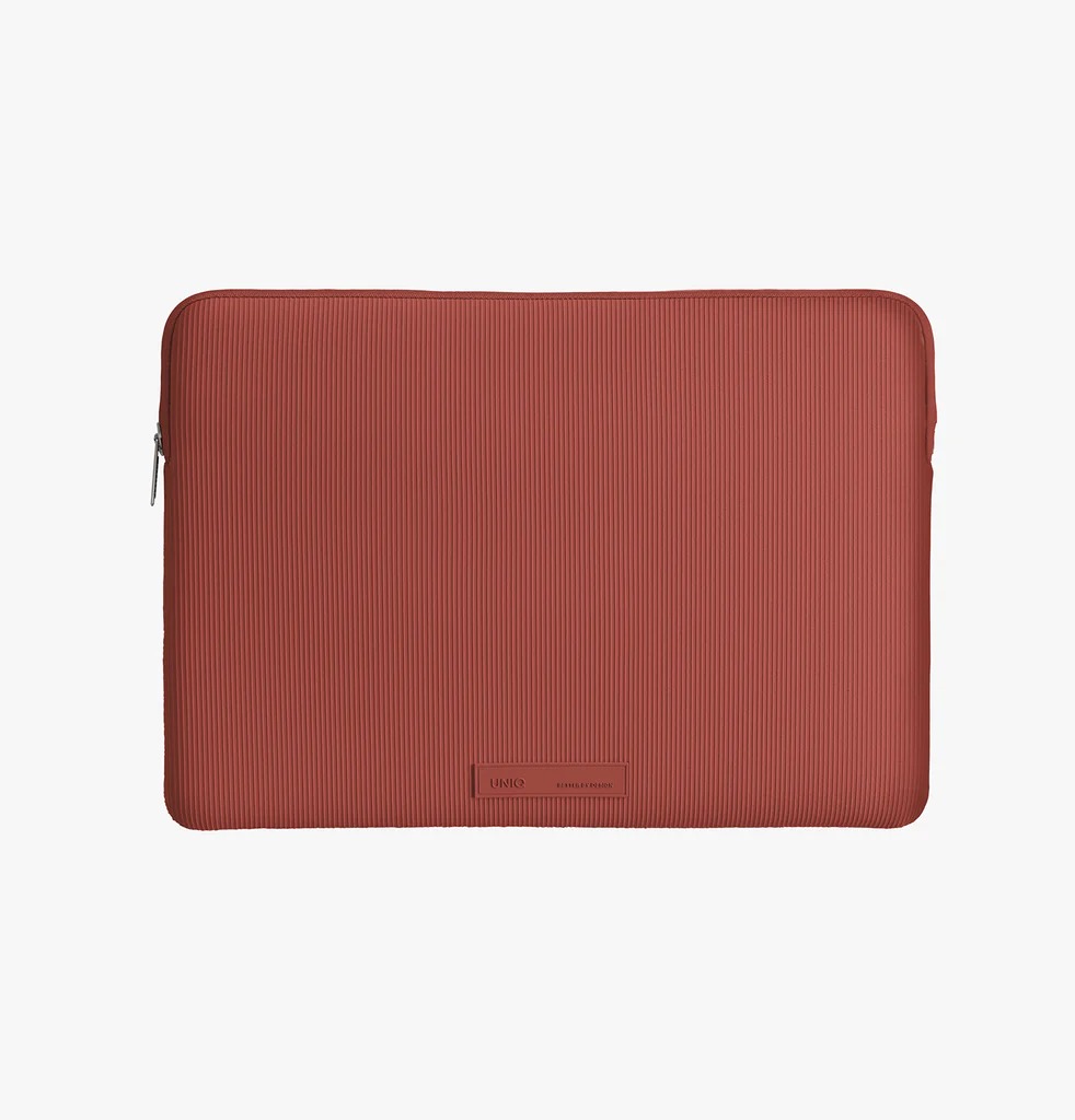 Uniq Cyprus Ridge Edition Water-Resistant	Neoprene Sleeve (Upto 14") - Burnt Sienna