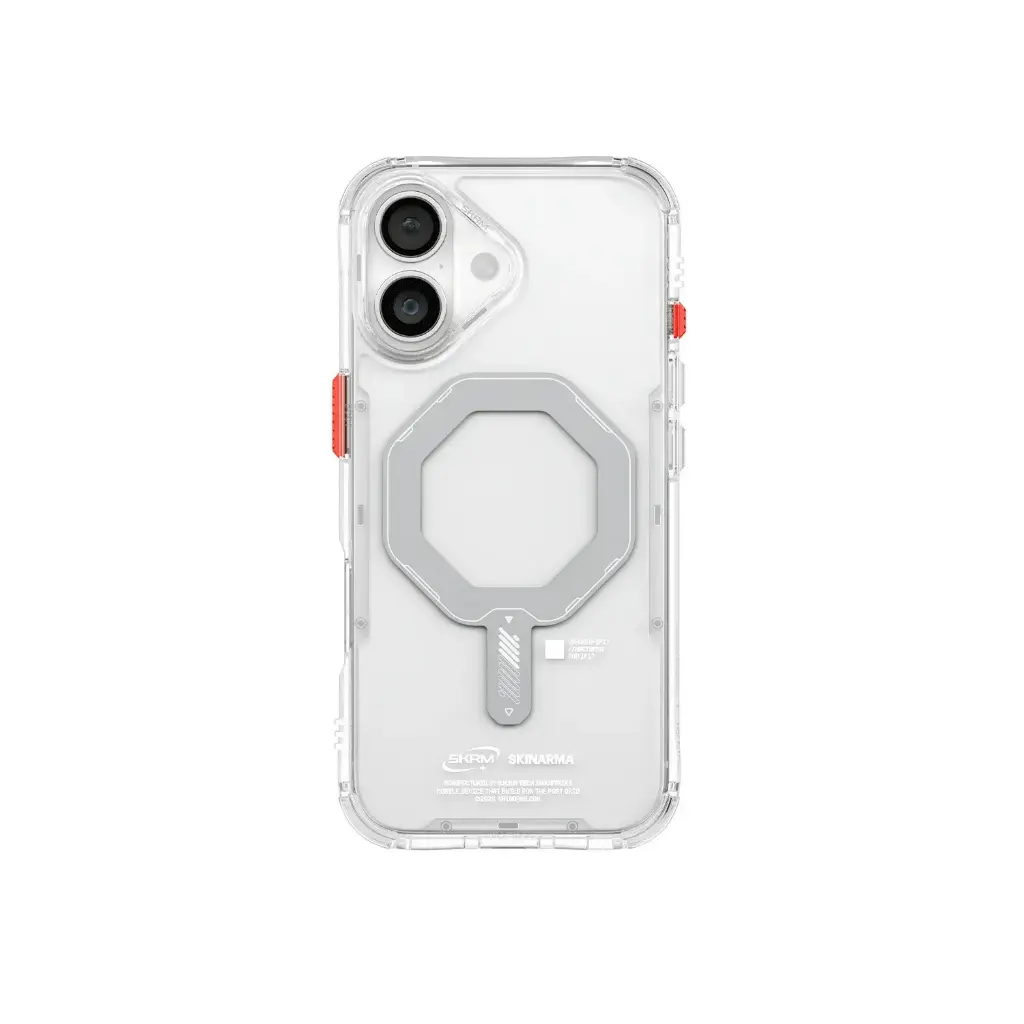SkinArma Saido MagSafe Case for iPhone 17	clear