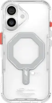 SkinArma Saido MagSafe Case for iPhone 17	clear
