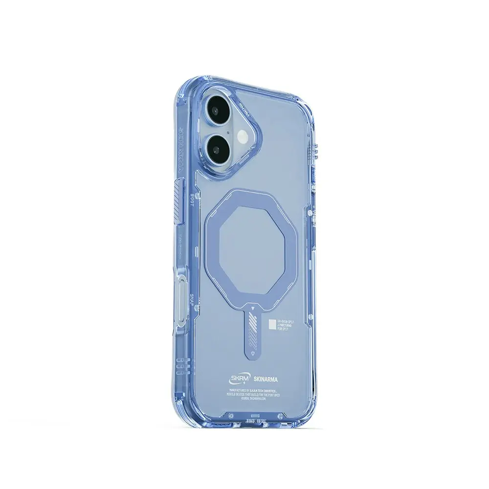 SkinArma Saido MagSafe Case for iPhone 17	- Sky Blue