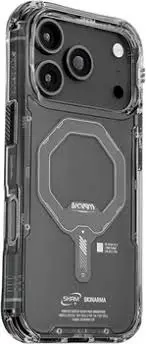SkinArma Saido MagSafe Case for iPhone 17	Pro - Graphite