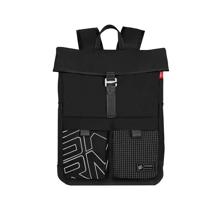 SkinArma Jager Back Pack - Black