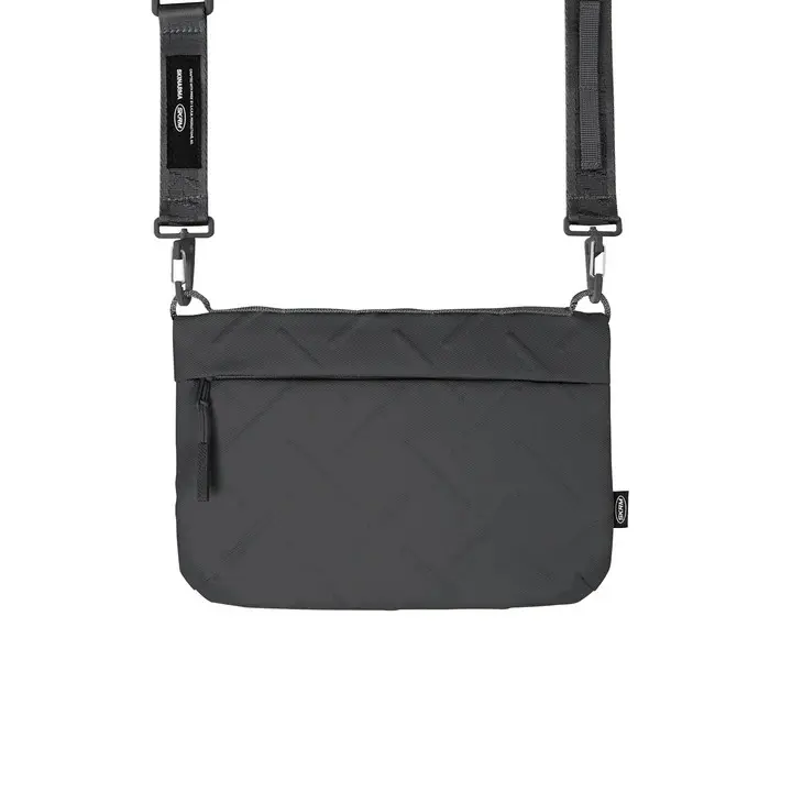 SkinArma Juno Satchel Bag - Charcoal