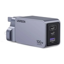 UGREEN Nexode Pro 100W 3-Port GaN Fast Charger Set UK25875
