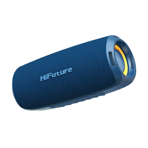 outdoor bluetooth speaker-blue