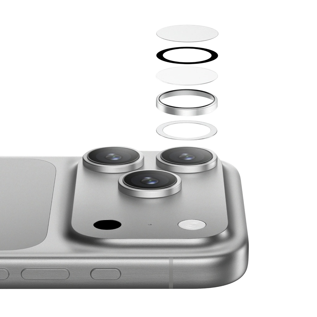 AMAZINGTHING MINIMAL MAGSAFE DROP PROOF CASE FOR IPHONE 17 PRO 6.3 (Color: CLEAR)