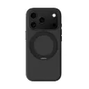 AMAZINGTHING CLOUDIE MAGSPIN DROP PROOF CASE FOR IPHONE 17 PRO MAX 6.9 (Color: BLACK)