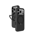 AMAZINGTHING CLOUDIE MAGSPIN DROP PROOF CASE FOR IPHONE 17 PRO MAX 6.9 (Color: BLACK)