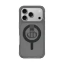 AMAZINGTHING TITAN PRO GRIP RING SET MAG DROP PROOF CASE FOR IPHONE 17 PRO 6.3 (Color: BLACK)
