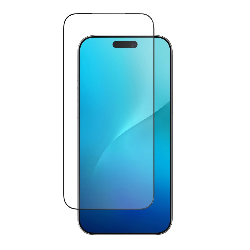 AMAZINGTHING IPHONE 17 AIR 6.6 3D FULLY COVERED RADIX CLEAR GLASS (Color: CLEAR)