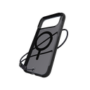 BodyGuardz Ace Pro MagSafe Case for iPhone 17 Pro Max - Smoke Black