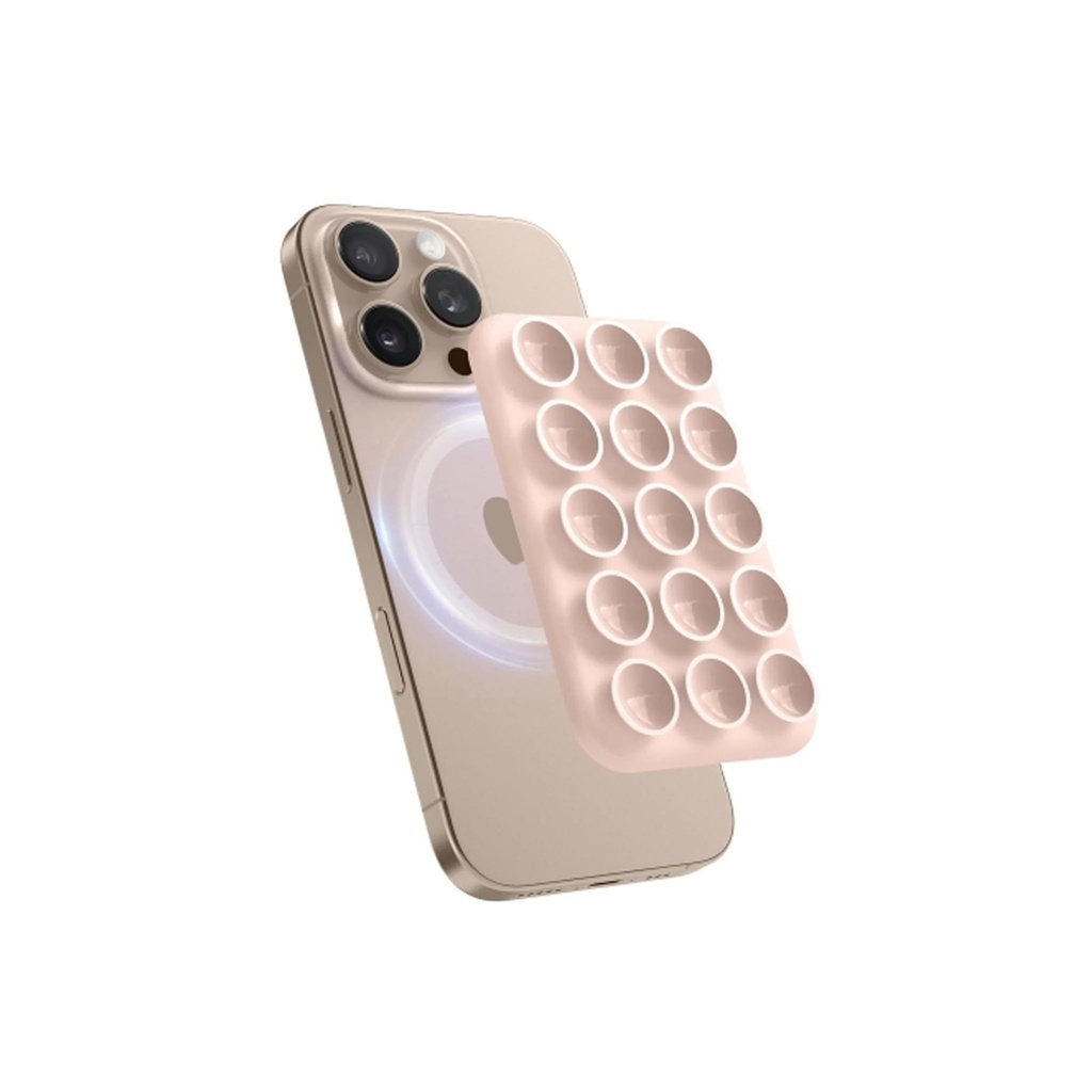 Elago Magnetic Suction Cup Mount (Light Pink)