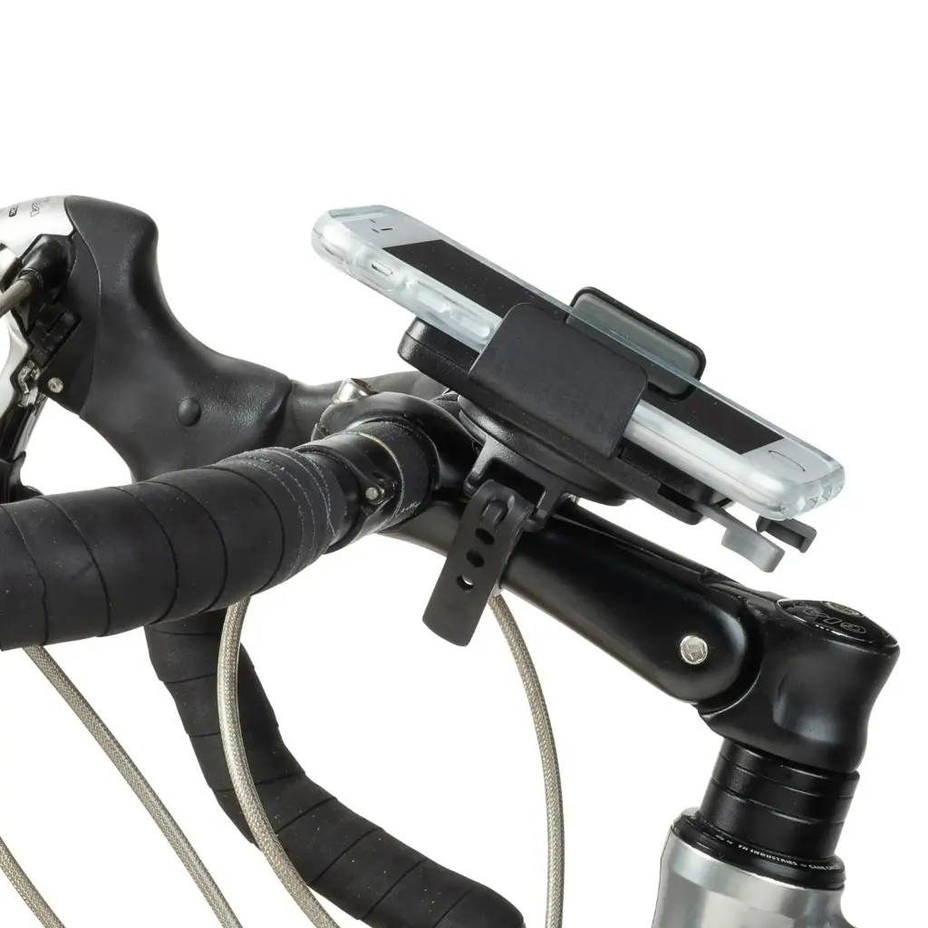 NiteIze SqueezeTM Rotating Smartphone Bar Mount for Bikes