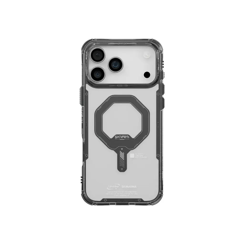 Skinarma Saido iPhone 17 Pro Max MagSafe Case - Graphite