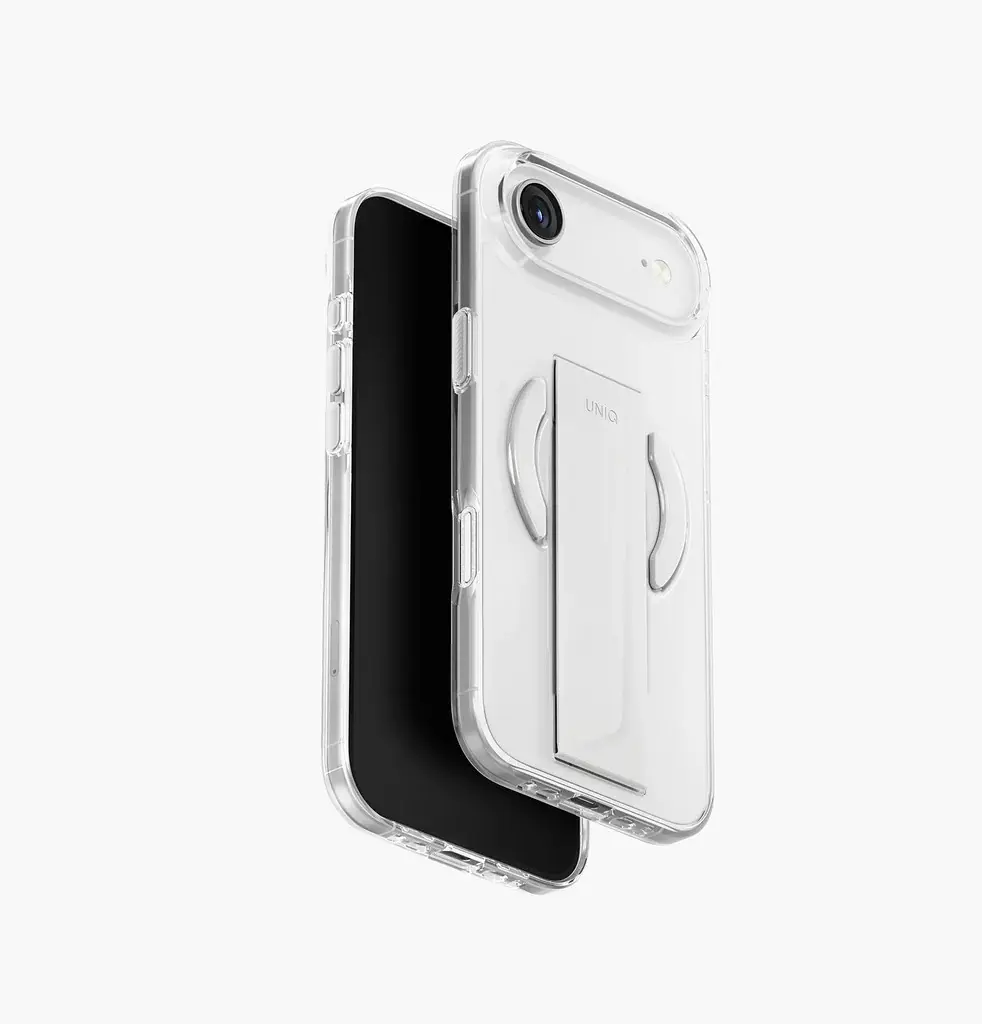 Uniq Hybrid Heldro Air MagSafe Case for iPhone 17 Air - Vapour Smoke