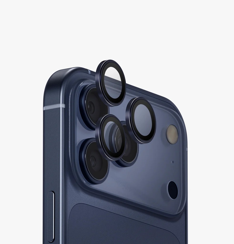 Uniq Optix Camera Lens Protector for iPhone 17 Pro & 17 Pro Max - Deep Navy