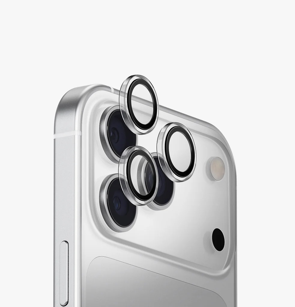 Uniq Optix Camera Lens Protector for iPhone 17 Pro & 17 Pro Max - Crystal Clear