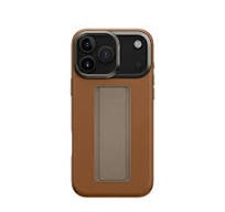 Uniq Hybrid Heldro Pro MagSafe Case for iPhone 17 Pro Max - Caramel