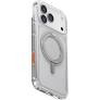 Uniq Hybrid Swix With 360 Rotating Kickstand MagSafe Case for iPhone 17 Pro Max - Lucent Clear