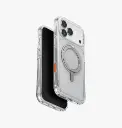 Uniq Hybrid Swix With 360 Rotating Kickstand MagSafe Case for iPhone 17 Pro Max - Lucent Clear