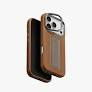 Uniq Hybrid Heldro Pro MagSafe Case for iPhone 17 Pro - Caramel
