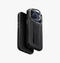 Uniq Hybrid Heldro Pro MagSafe Case for iPhone 17 Pro - Dallas Black