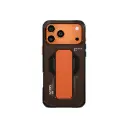 SkinArma Haxa MagSafe Case With Grip Stand for iPhone 17 Pro - Graphite