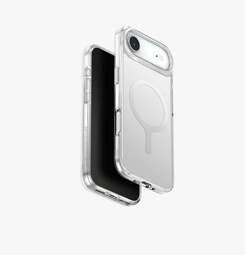 Uniq Hybrid Clario MagSafe Case for iPhone Air - Lucent Clear