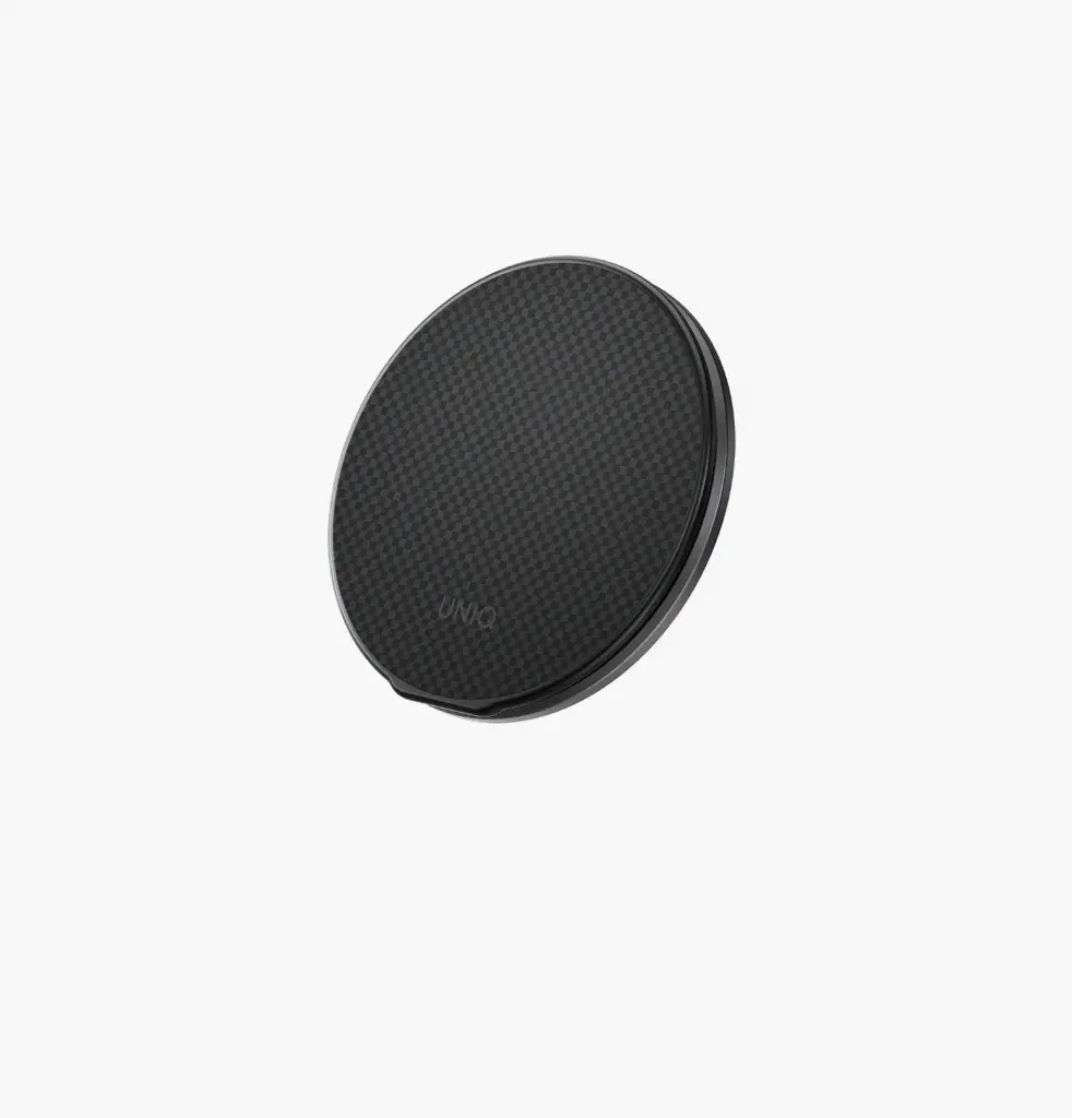 Uniq Grivix Premium 360 Magnetic Mount With Grip-Stand - Carbon Black