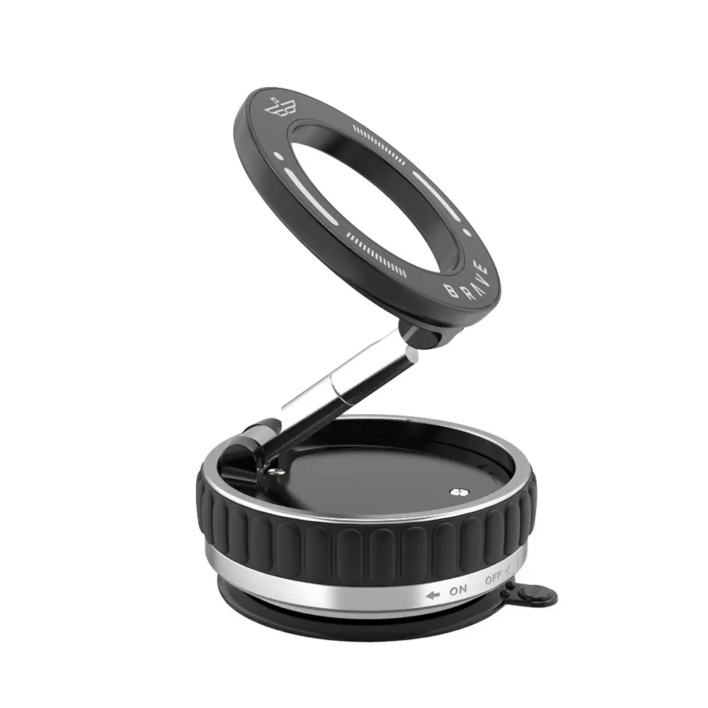 BRAVE Magnetic Vacuum Suction Mount BHL-55