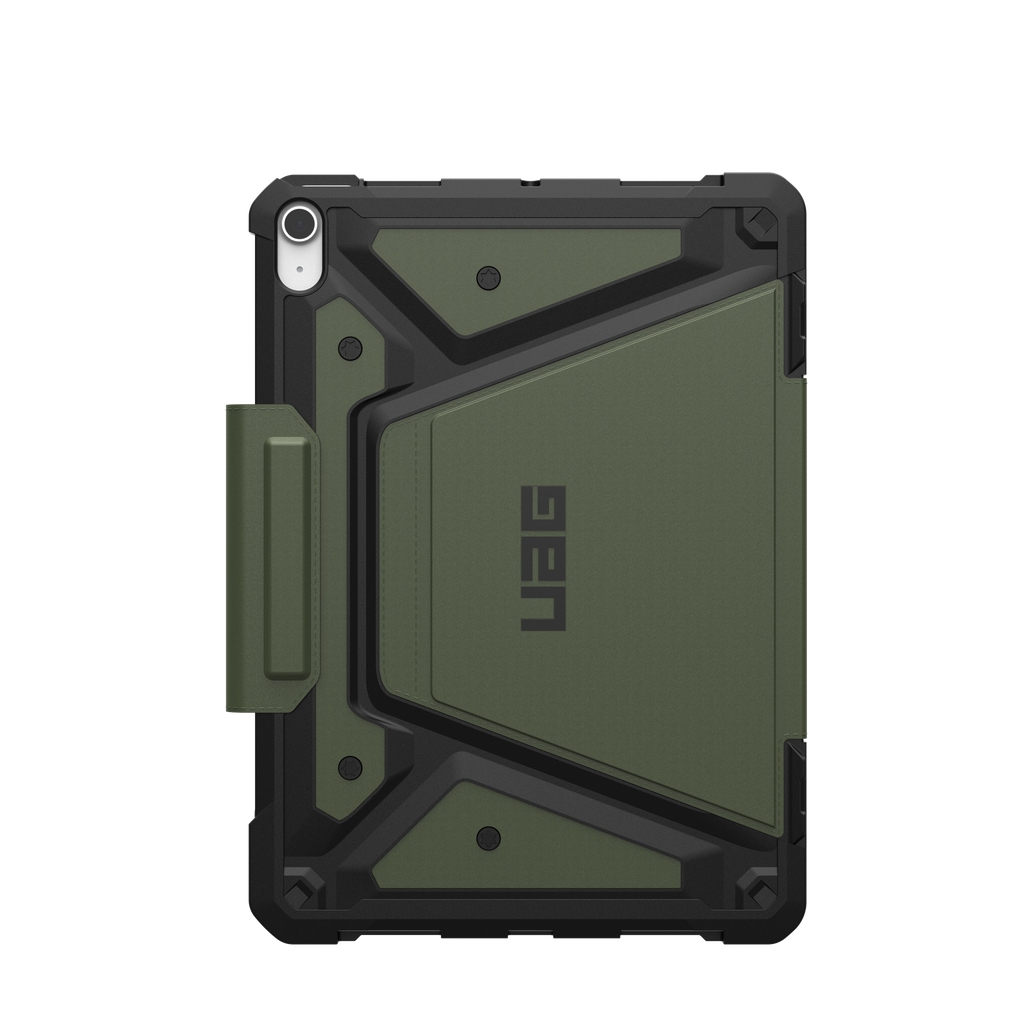 جهاز UAG iPad Air 11 بوصة/10.9 بوصة (2020-2025) الجيل السادس/الخامس/الرابع Metropolis SE (زيتوني)
