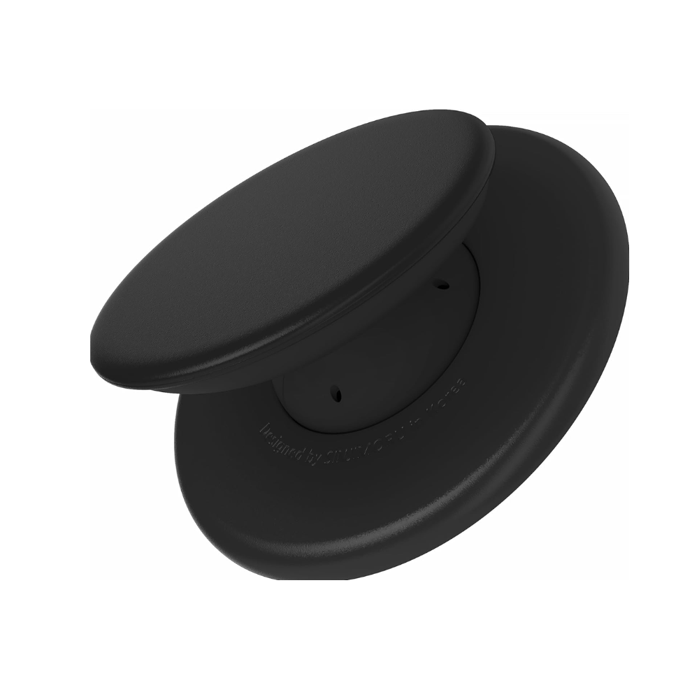 Sinjimoru M-Tap Tok Phone Grip Magnetic Silicone (black)
