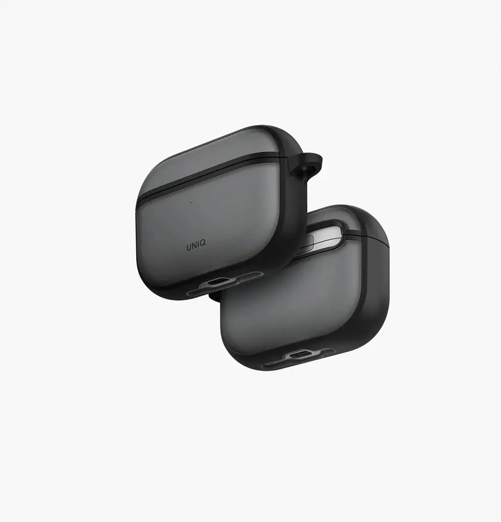 Uniq Veren Hang Case for Airpods Pro 3 -Smoky Frost