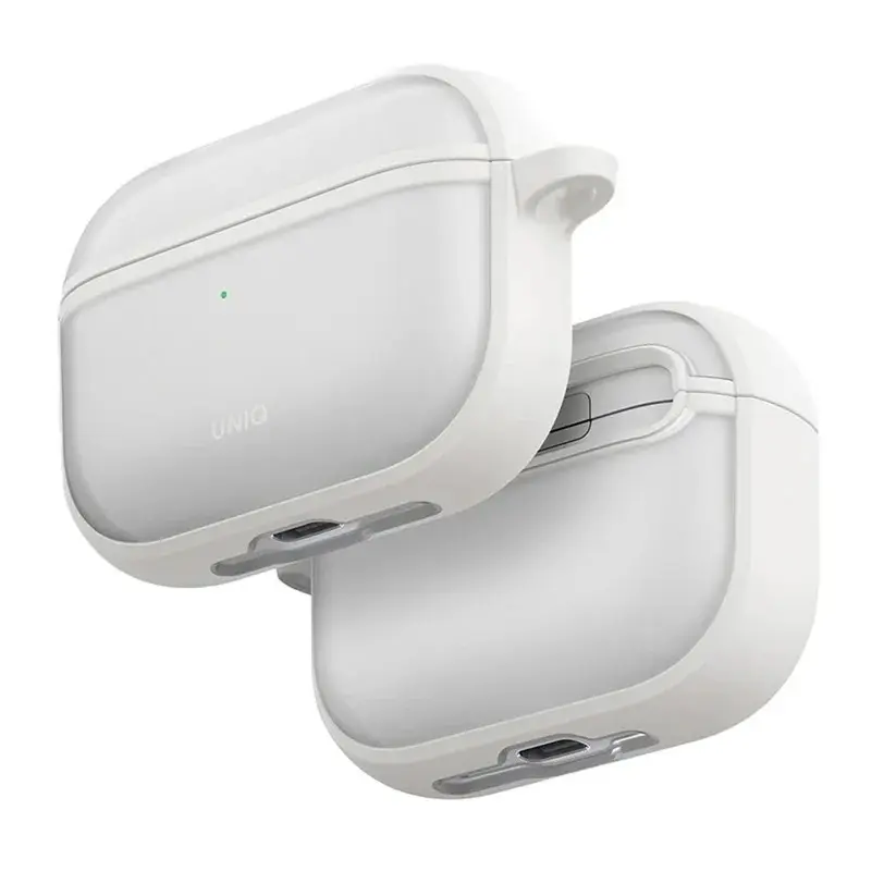 Uniq Veren Hang Case for Airpods Pro 3 -Chalk Frost