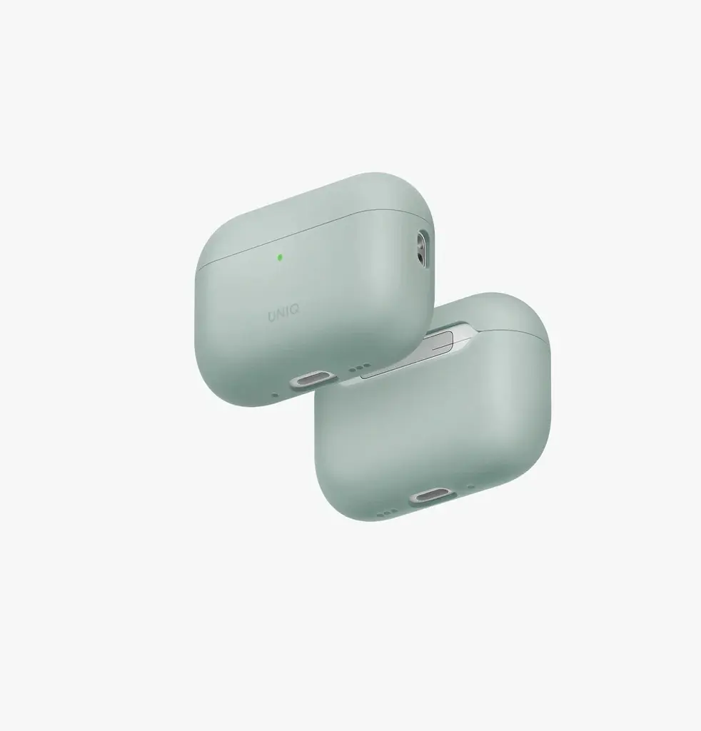 Uniq Hybrid Lino Case for Airpods Pro 3 -Iceplant Green