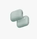 Uniq Hybrid Lino Case for Airpods Pro 3 -Iceplant Green