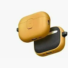 Uniq Clyde Lock case for Airpods Pro 3 -Racing Yellow / Dark Grey